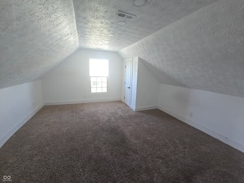 Bedroom at 1549 Harlan Street, Indianapolis, IN