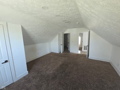 Bedroom at 1549 Harlan Street, Indianapolis, IN