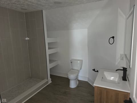 Bathroom at 1549 Harlan Street, Indianapolis, IN
