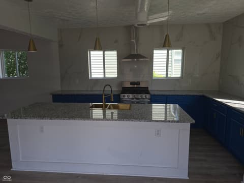 Kitchen at 1549 Harlan Street, Indianapolis, IN