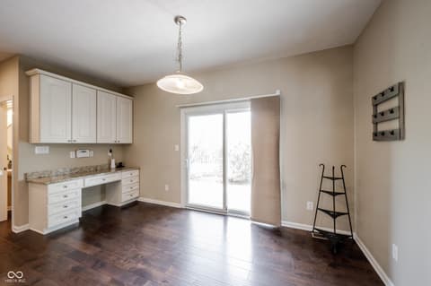 Dining room at 12752 Broncos Drive, Fishers, IN