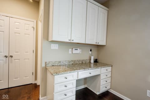 Dining room at 12752 Broncos Drive, Fishers, IN