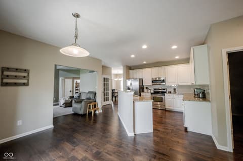 Kitchen at 12752 Broncos Drive, Fishers, IN