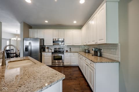 Kitchen at 12752 Broncos Drive, Fishers, IN