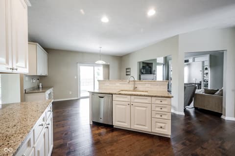 Kitchen at 12752 Broncos Drive, Fishers, IN
