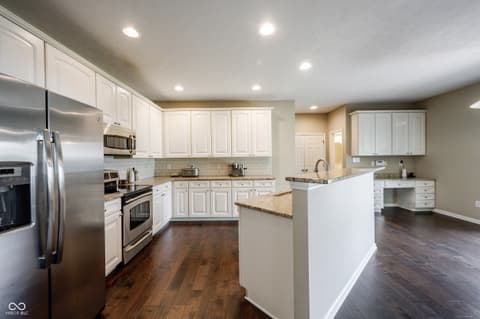 Kitchen at 12752 Broncos Drive, Fishers, IN