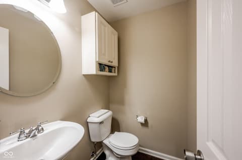 Bathroom at 12752 Broncos Drive, Fishers, IN