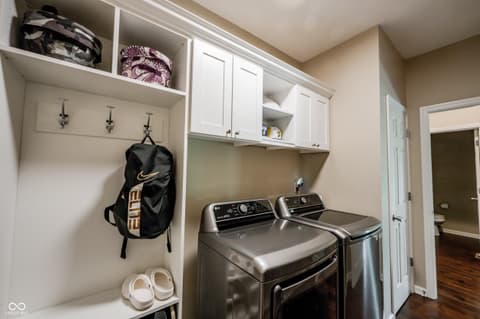 Laundry room at 12752 Broncos Drive, Fishers, IN