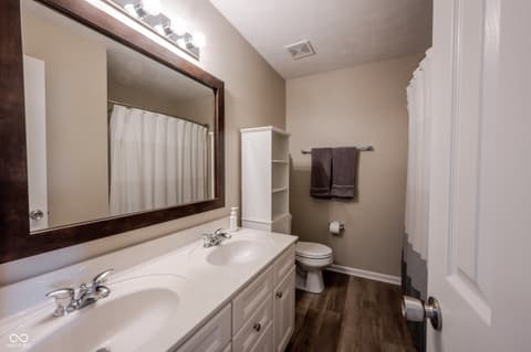 Bathroom at 12752 Broncos Drive, Fishers, IN