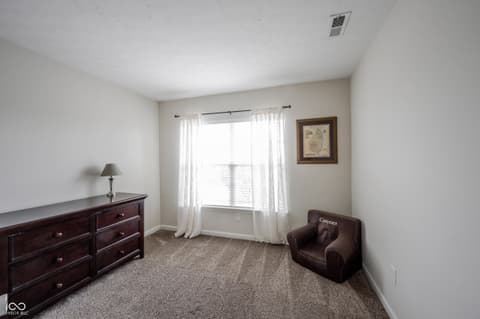 Bedroom at 12752 Broncos Drive, Fishers, IN
