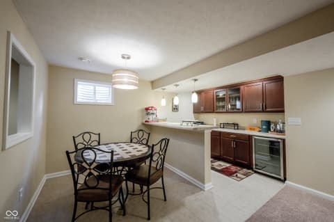 Basement at 12752 Broncos Drive, Fishers, IN