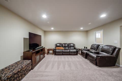 Basement at 12752 Broncos Drive, Fishers, IN