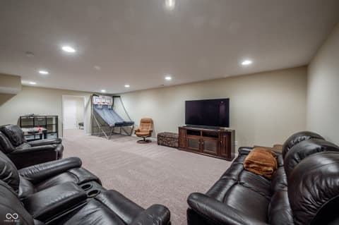 Basement at 12752 Broncos Drive, Fishers, IN