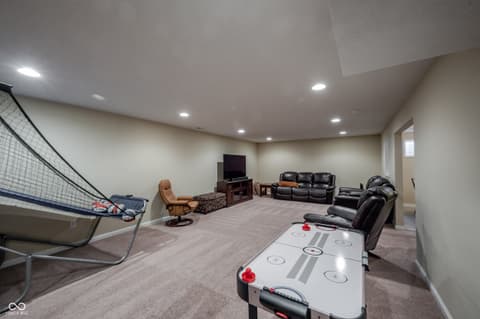 Basement at 12752 Broncos Drive, Fishers, IN