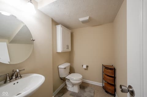 Bathroom at 12752 Broncos Drive, Fishers, IN