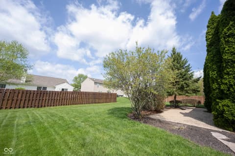 Yard at 12752 Broncos Drive, Fishers, IN