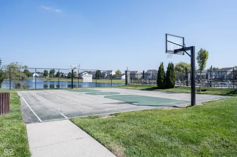 Basketball Court — 12752 Broncos Drive, Fishers, IN