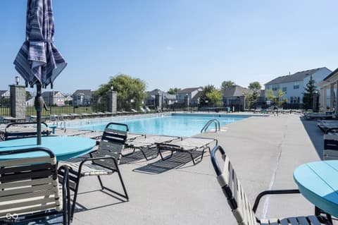 Pool at 12752 Broncos Drive, Fishers, IN