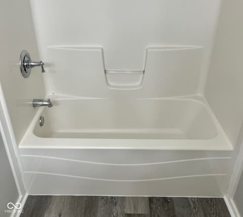 Bathroom at 157 Hauser Drive, Hope, IN