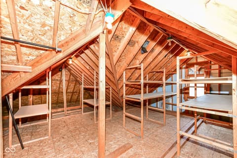Attic — 3801 S Cedar Creek Lane, New Palestine, IN