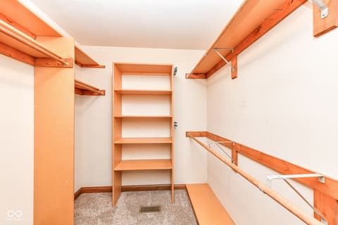 Walk In Closets — 3801 S Cedar Creek Lane, New Palestine, IN
