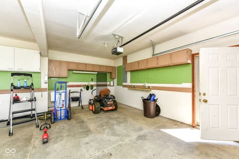 Garage at 3801 S Cedar Creek Lane, New Palestine, IN