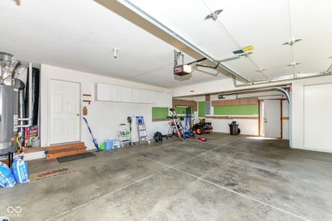 Garage at 3801 S Cedar Creek Lane, New Palestine, IN