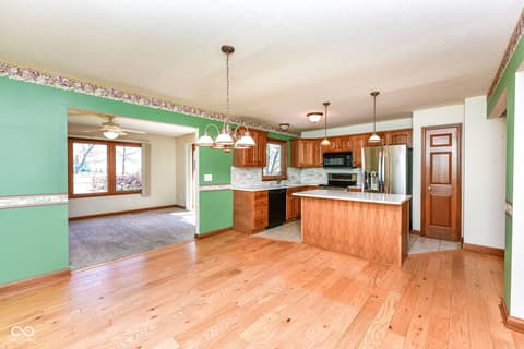 Kitchen at 3801 S Cedar Creek Lane, New Palestine, IN