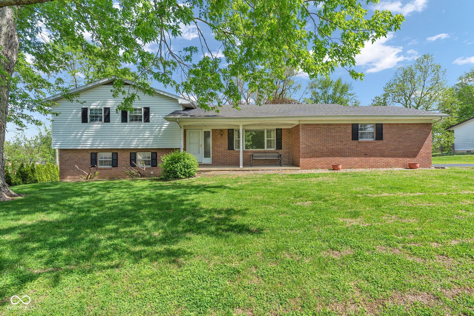 Front exterior at 2174 W Old Waynetown Road, Crawfordsville, IN