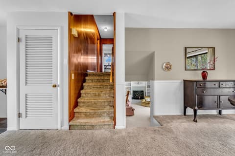 Stairs — 2174 W Old Waynetown Road, Crawfordsville, IN