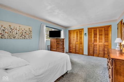 Bedroom at 2174 W Old Waynetown Road, Crawfordsville, IN