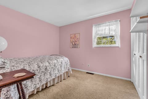 Bedroom at 2174 W Old Waynetown Road, Crawfordsville, IN