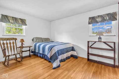Bedroom at 2174 W Old Waynetown Road, Crawfordsville, IN