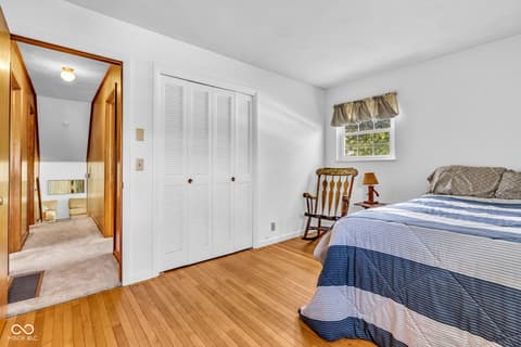 Bedroom at 2174 W Old Waynetown Road, Crawfordsville, IN