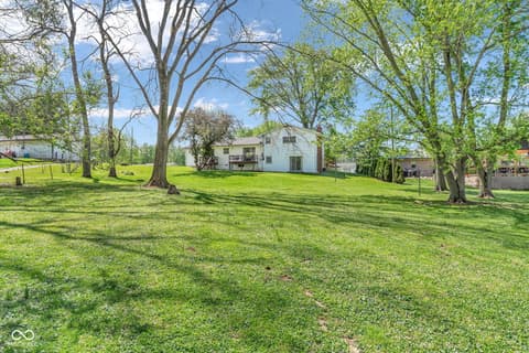 Yard at 2174 W Old Waynetown Road, Crawfordsville, IN