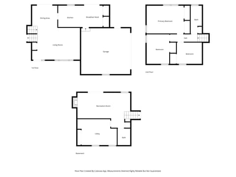 Floor Plan — 2174 W Old Waynetown Road, Crawfordsville, IN