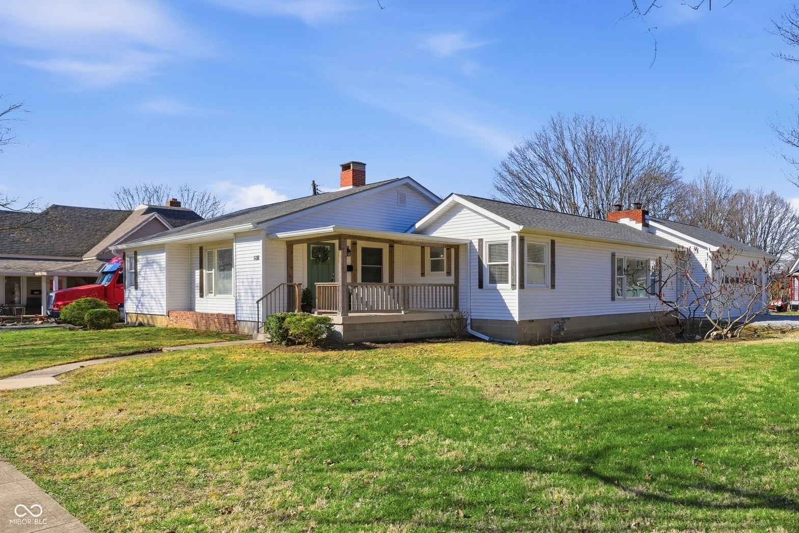 Front exterior at 508 S Market Street, Thorntown, IN