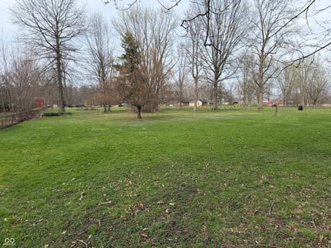 Yard at 3190 Chapel Road, Anderson, IN