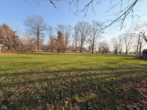 Yard at 3190 Chapel Road, Anderson, IN