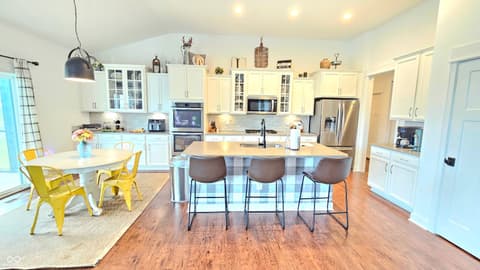 Kitchen at 4154 Basswood Drive, Danville, IN