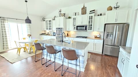 Kitchen at 4154 Basswood Drive, Danville, IN