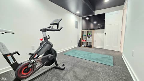 Exercise Room — 4154 Basswood Drive, Danville, IN