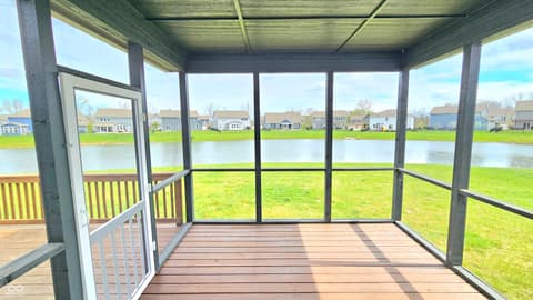 Outdoor living area at 4154 Basswood Drive, Danville, IN