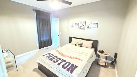Bedroom at 4154 Basswood Drive, Danville, IN