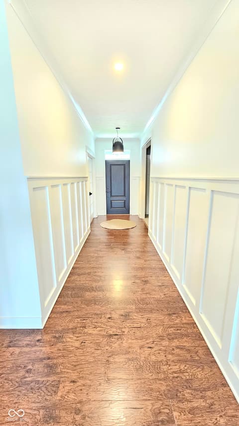 Hallway at 4154 Basswood Drive, Danville, IN