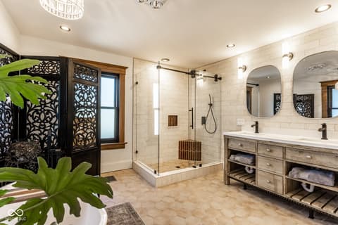 Bathroom at 3118 Washington Boulevard, Indianapolis, IN