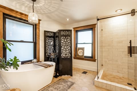 Bathroom at 3118 Washington Boulevard, Indianapolis, IN