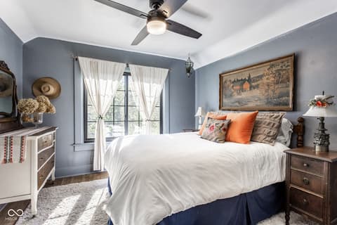 Bedroom at 3118 Washington Boulevard, Indianapolis, IN