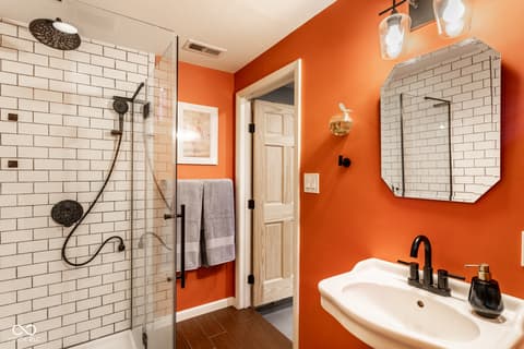 Bathroom at 3118 Washington Boulevard, Indianapolis, IN