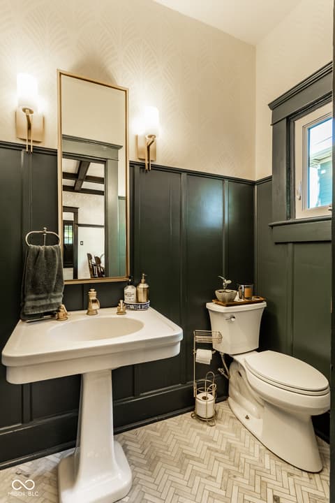 Bathroom at 3118 Washington Boulevard, Indianapolis, IN